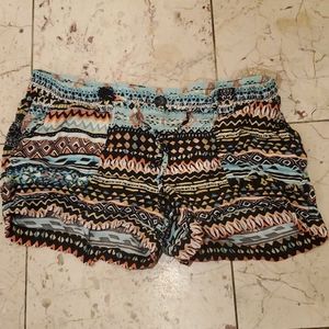 Multiprint shorts